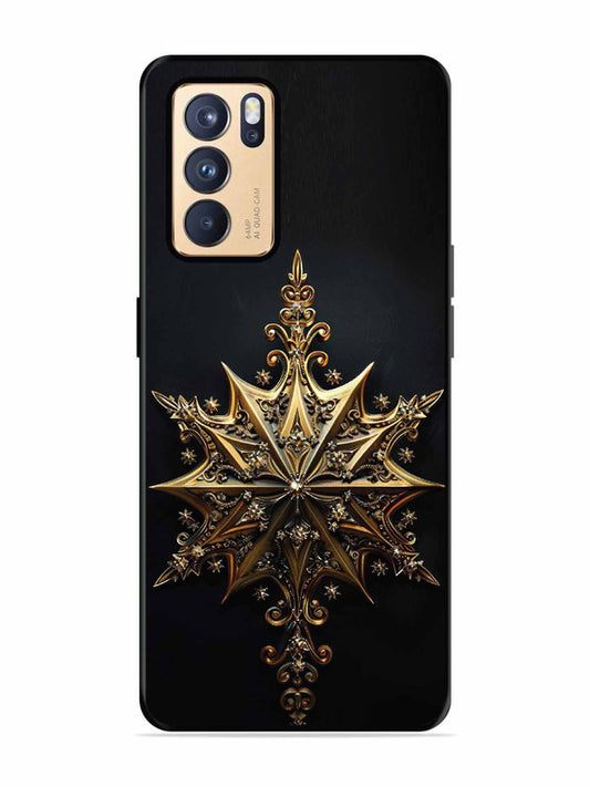 Oppo RENO 6 Pro 5G Ornate Golden Star