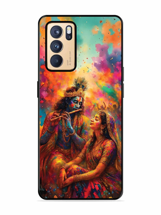 Oppo RENO 6 Pro 5G Radha Krishna Playing Flute