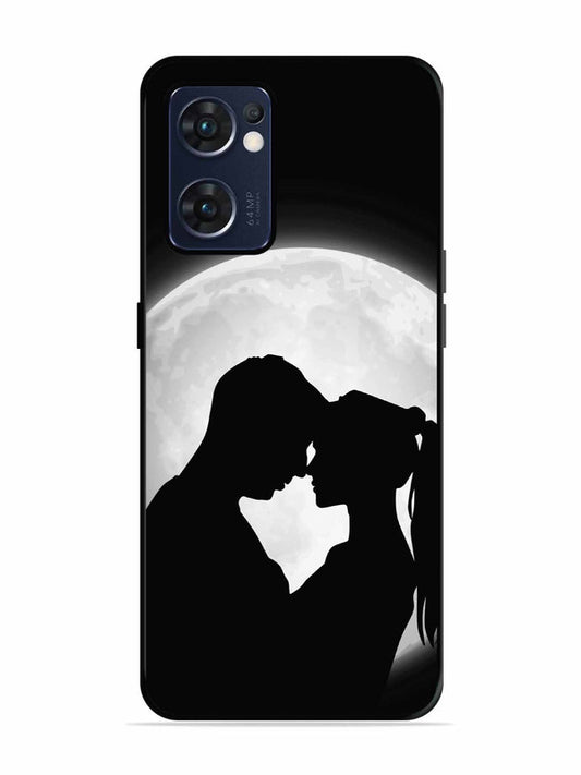 Oppo RENO 7 5G Couple on Moon