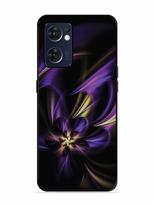 Oppo RENO 7 5G Royal Purple Bloom