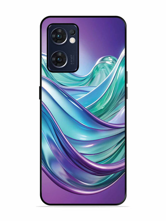Oppo RENO 7 5G Mystic Purple Wave