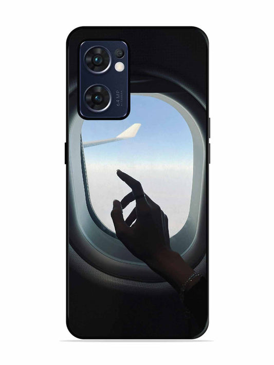 Oppo RENO 7 5G Airplane Window