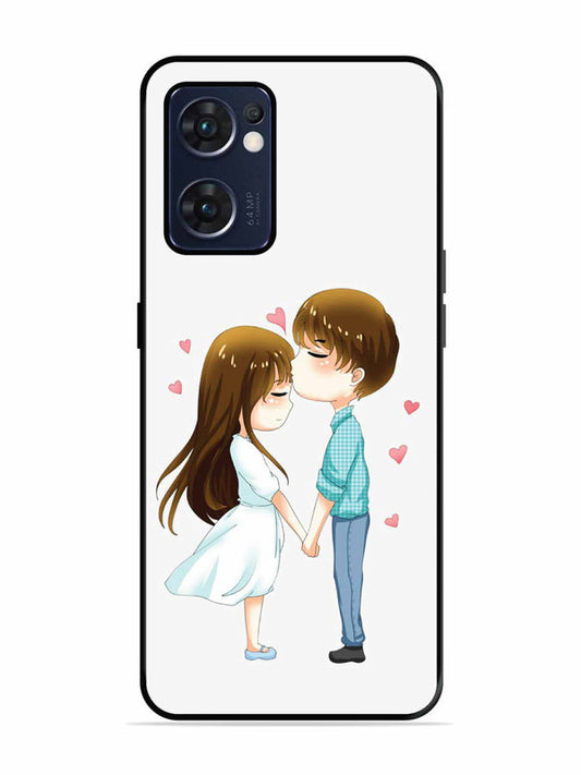 Oppo RENO 7 5G Cute Little Couple