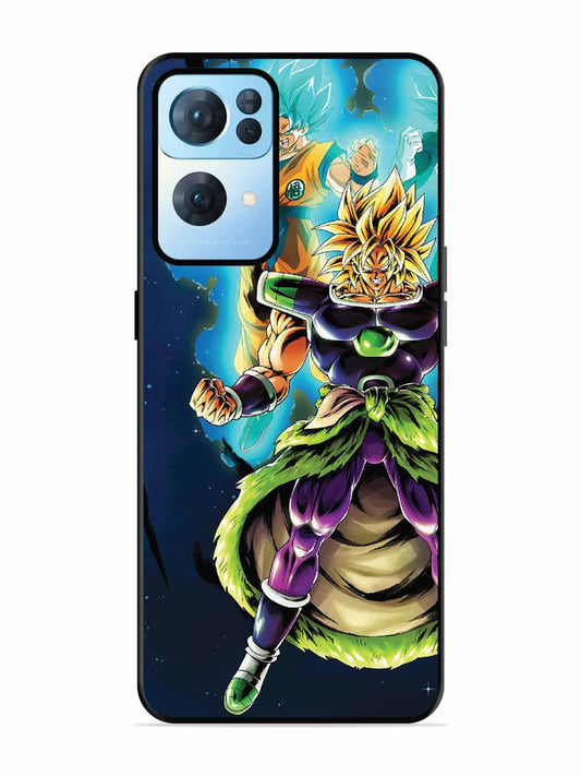 Oppo RENO 7 Pro 5G broly-super-saiyan-goku