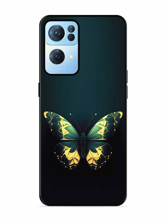 Oppo RENO 7 Pro 5G butterfly-insect-animal-abstract