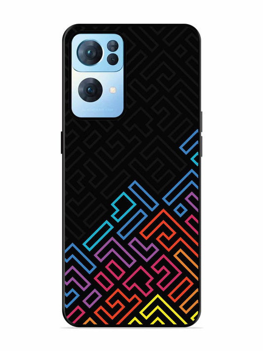Oppo RENO 7 Pro 5G colorful-abstract