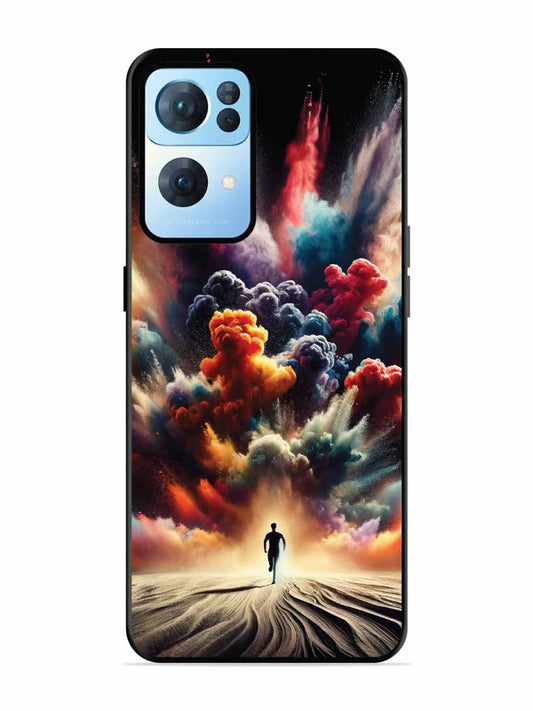 Oppo RENO 7 Pro 5G colorful-blast-explosion