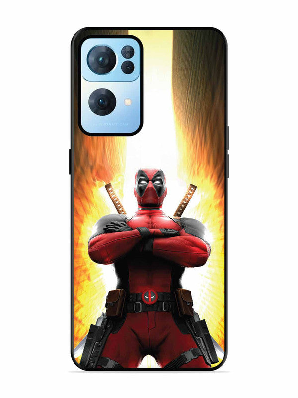 Oppo RENO 7 Pro 5G deadpool-bullets