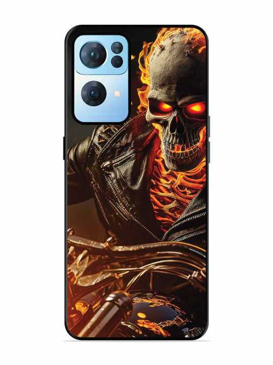 Oppo RENO 7 Pro 5G ghost-rider-marvel-superhero