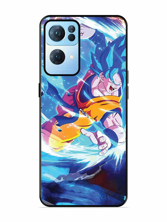 Oppo RENO 7 Pro 5G goku-blue-dragon-ball