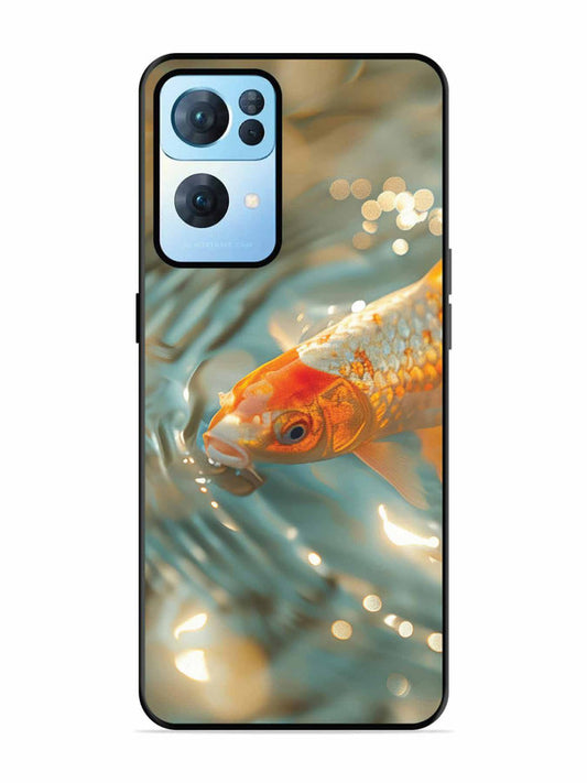 Oppo RENO 7 Pro 5G gold-fish-animal