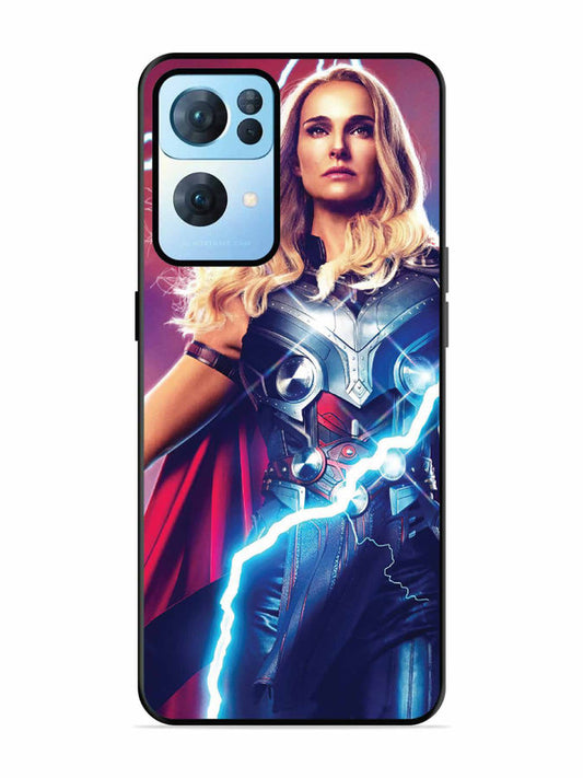 Oppo RENO 7 Pro 5G jane-foster-thor-love-and-thunder-poster