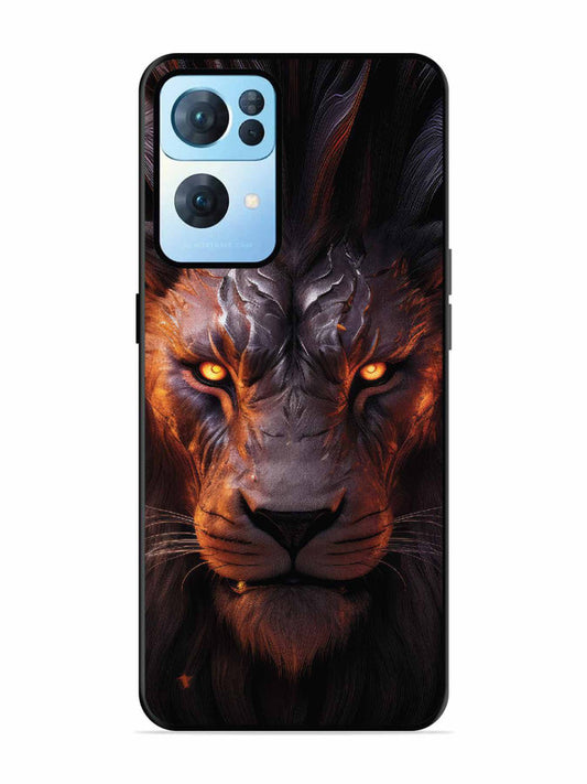 Oppo RENO 7 Pro 5G Lion-animal