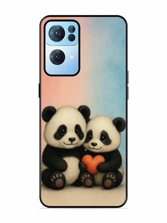 Oppo RENO 7 Pro 5G Cute Baby Pandas