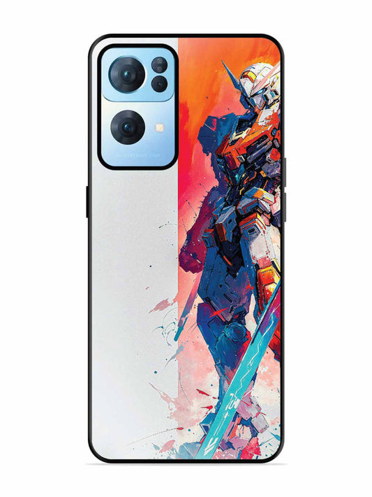 Oppo RENO 7 Pro 5G gundam-mecha
