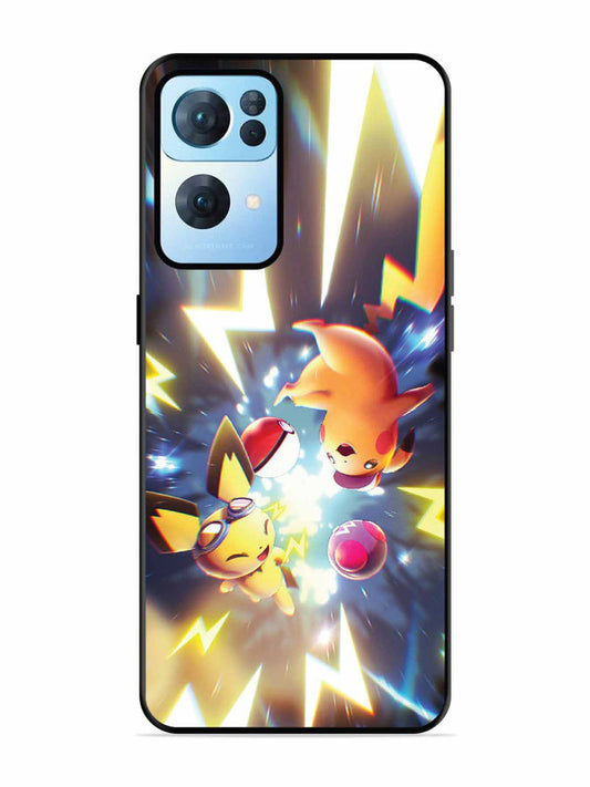 Oppo RENO 7 Pro 5G pikachu