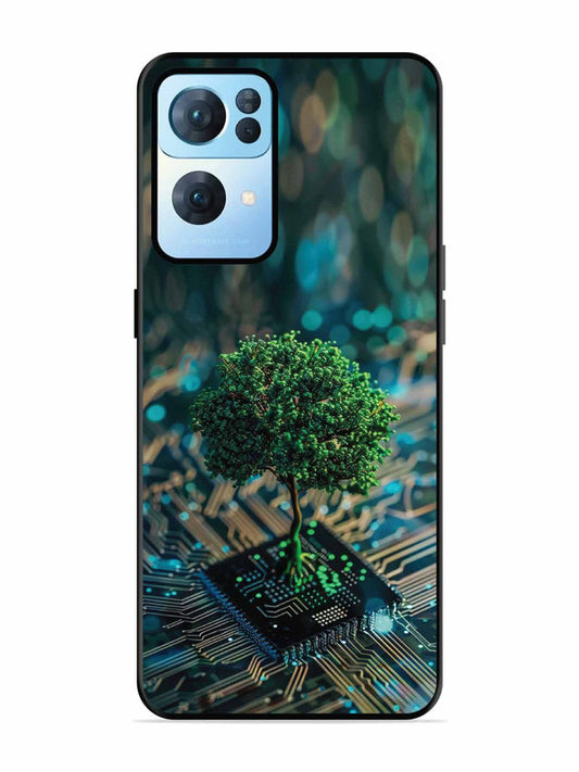 Oppo RENO 7 Pro 5G Technology meets nature