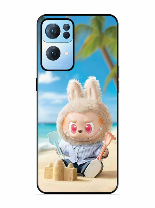 Oppo RENO 7 Pro 5G Labubu at the Beach
