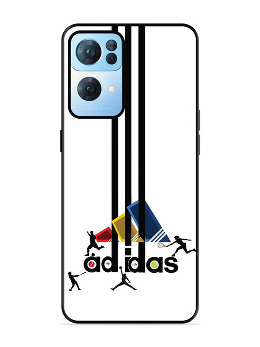 Oppo RENO 7 Pro 5G Adidas Vertical Sports Vibe