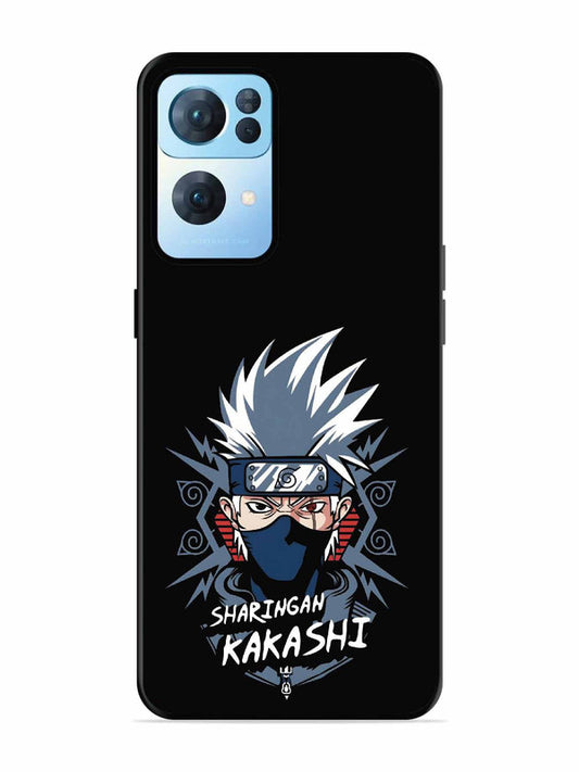 Oppo RENO 7 Pro 5G Anime Ninja Kakashi Mangekyo