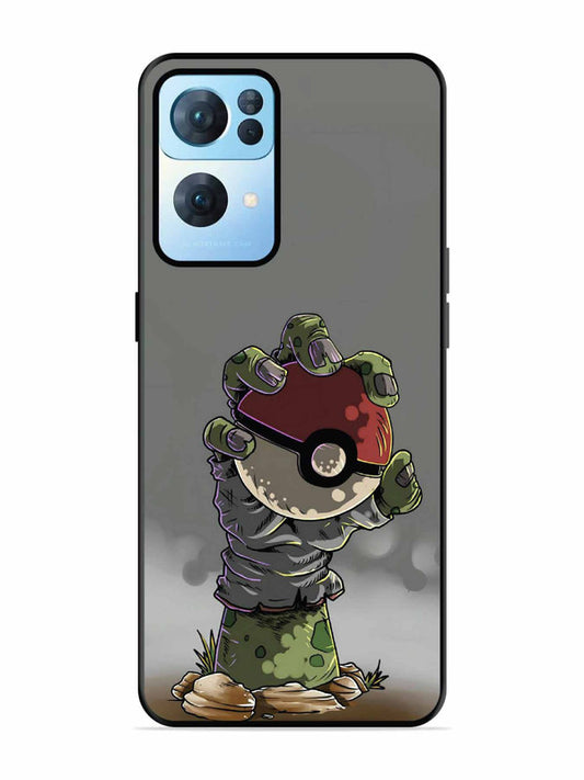 Oppo RENO 7 Pro 5G Apocalyptic Poke Ball