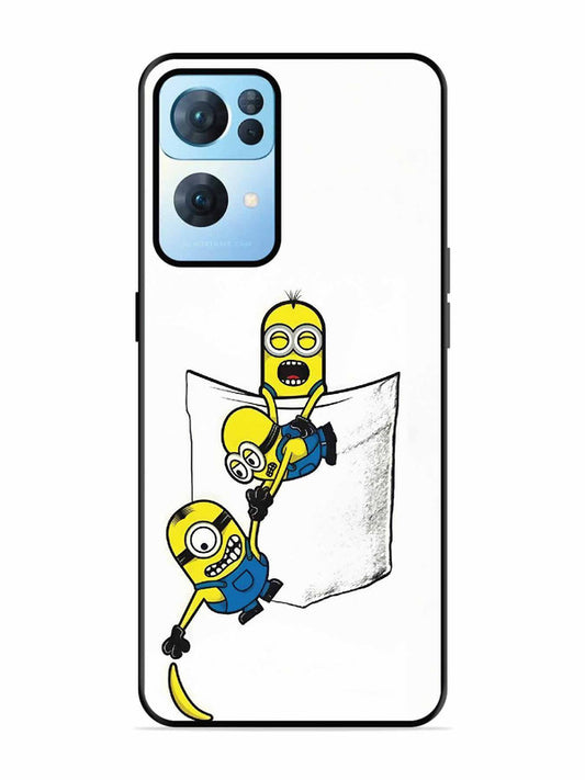 Oppo RENO 7 Pro 5G Minions Pocket Climb Banana