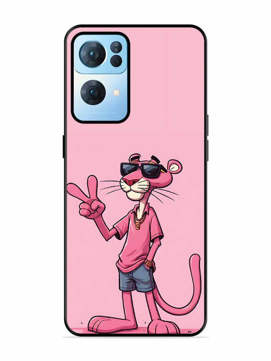 Oppo RENO 7 Pro 5G Pink Panther Streetwear