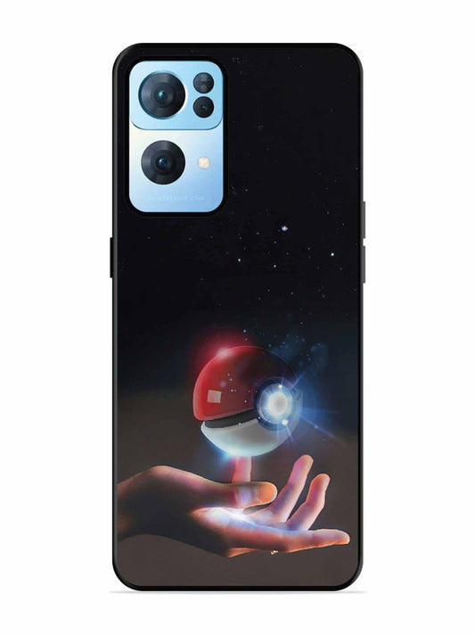 Oppo RENO 7 Pro 5G Poke Ball Cinematic Catch Glow
