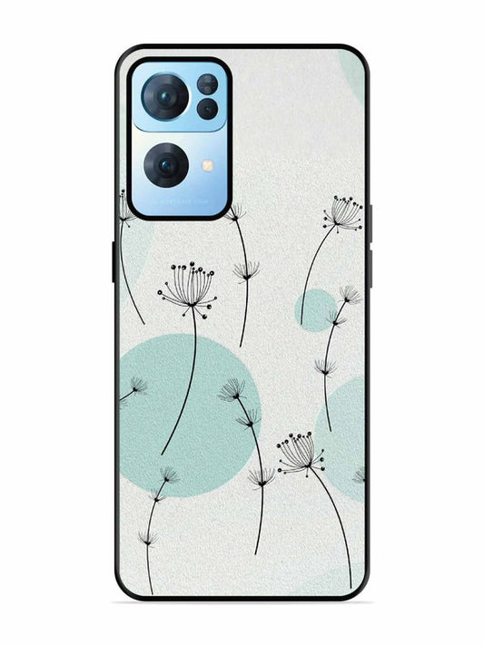 Oppo RENO 7 Pro 5G Minimalist Floral