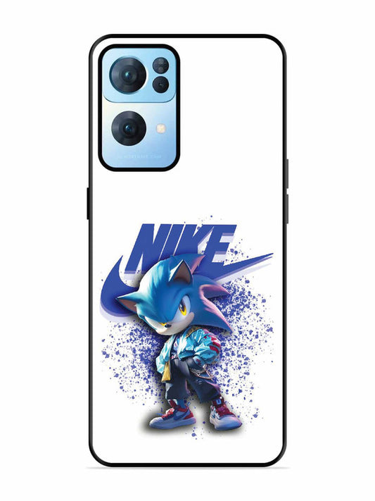 Oppo RENO 7 Pro 5G Sonic in Nike Sport Wears
