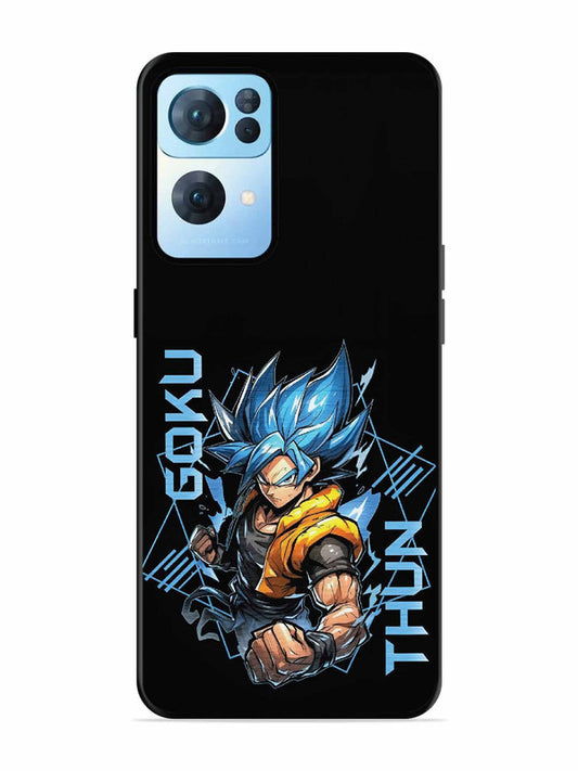 Oppo RENO 7 Pro 5G Street Fighter Goku God Form