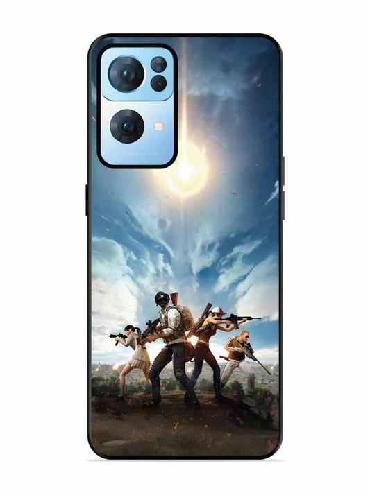 Oppo RENO 7 Pro 5G PUBG Epic Sky Battle Squad
