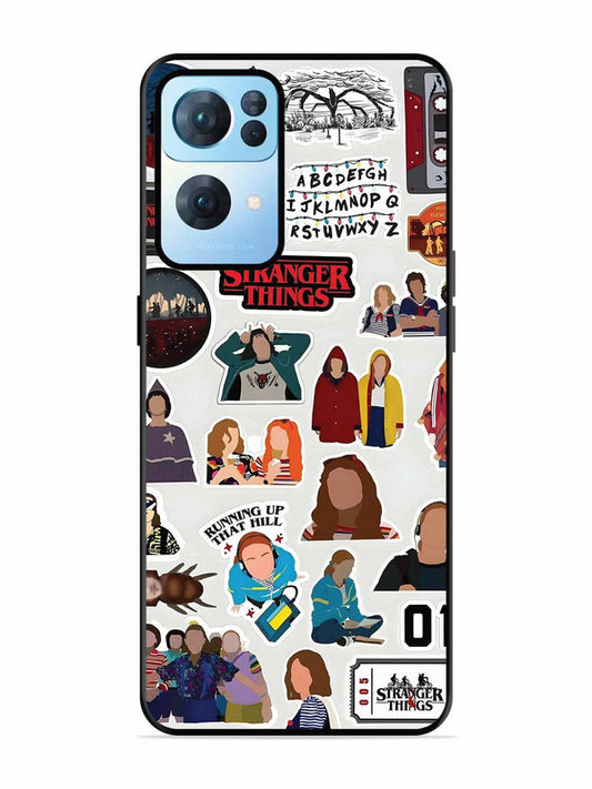 Oppo RENO 7 Pro 5G Stranger Things Sticker 3