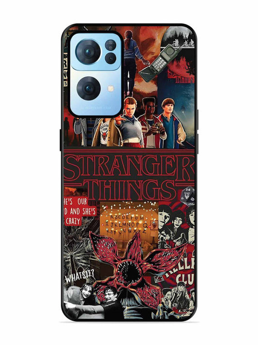 Oppo RENO 7 Pro 5G Stranger Things Cover