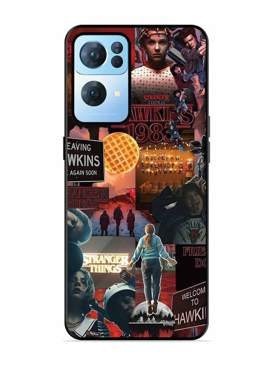 Oppo RENO 7 Pro 5G Stranger Things Hawkins