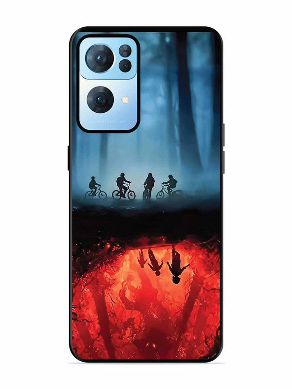 Oppo RENO 7 Pro 5G Stranger Things Upside down