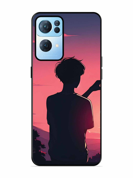 Oppo RENO 7 Pro 5G Love Heart with Hand Boy