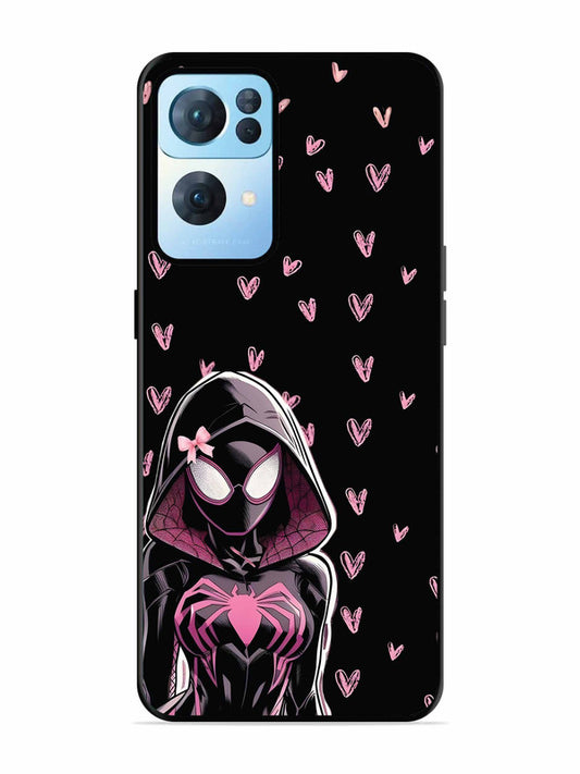 Oppo RENO 7 Pro 5G Spidergirl with hearts