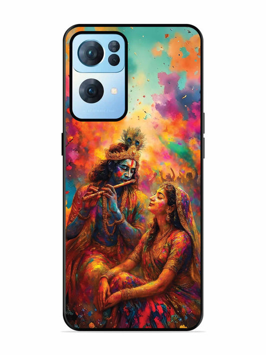 Oppo RENO 7 Pro 5G Radha Krishna Playing Flute