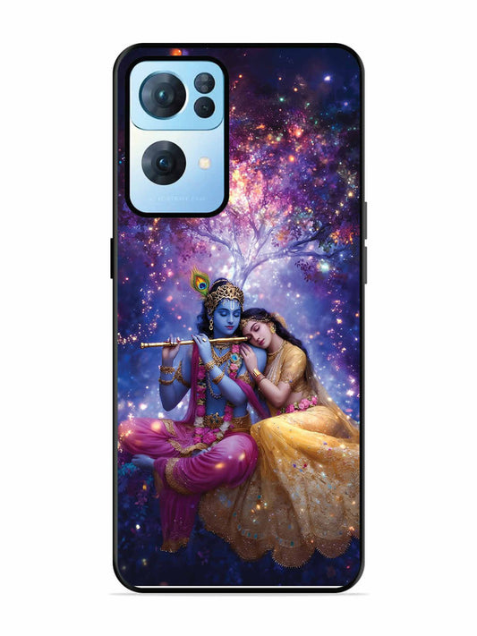 Oppo RENO 7 Pro 5G Radha Krishna Enjoying Flute