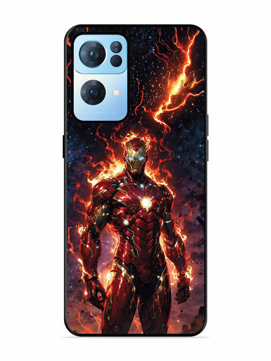 Oppo RENO 7 Pro 5G I am ironman