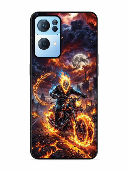 Oppo RENO 7 Pro 5G Ghost Rider the nightstalker