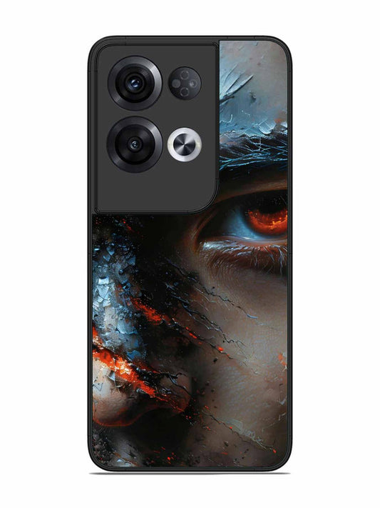 Oppo RENO 8 Pro 5G Red-Eyed Warrior