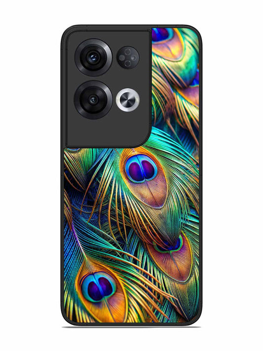Oppo RENO 8 Pro 5G peacock feather