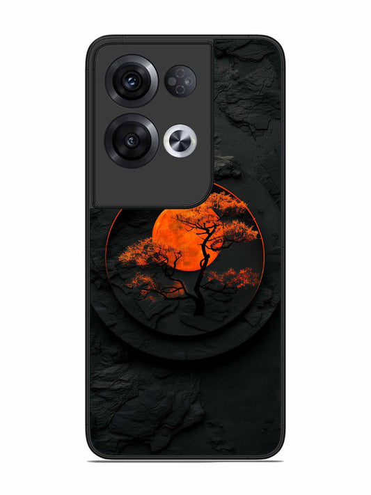 Oppo RENO 8 Pro 5G Dark knight Red Moon