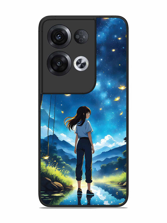 Oppo RENO 8 Pro 5G Girl In Beautiful Forest