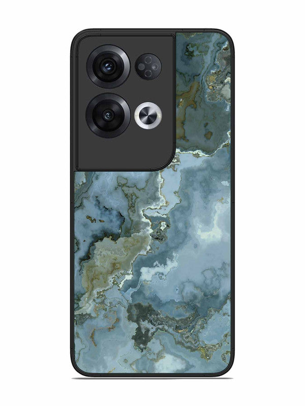 Oppo RENO 8 Pro 5G Celestial Blue Marble 2nd Pattern