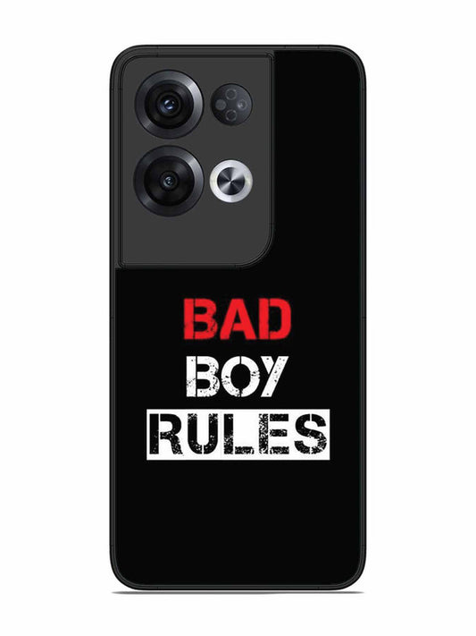 Oppo RENO 8 Pro 5G Bad Boy Rules