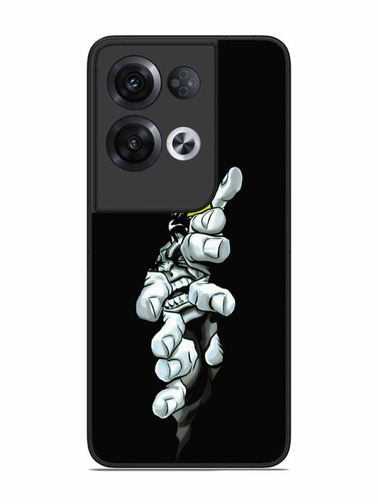 Oppo RENO 8 Pro 5G Bulk Blackout Reach Graphic