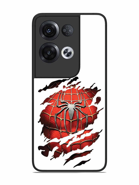 Oppo RENO 8 Pro 5G Spider man iconic sign